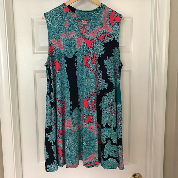 Honeyme Dresses & Skirts - Colorful Blouse/Dress